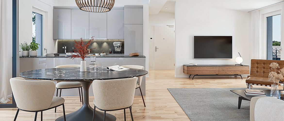 Nassauische Blindenfürsorge-seniorenheim Für Blinde Und Sehende Leuchte Bergen - Enkheim - Projekt - Nassauische Heimstätte Wohnungs